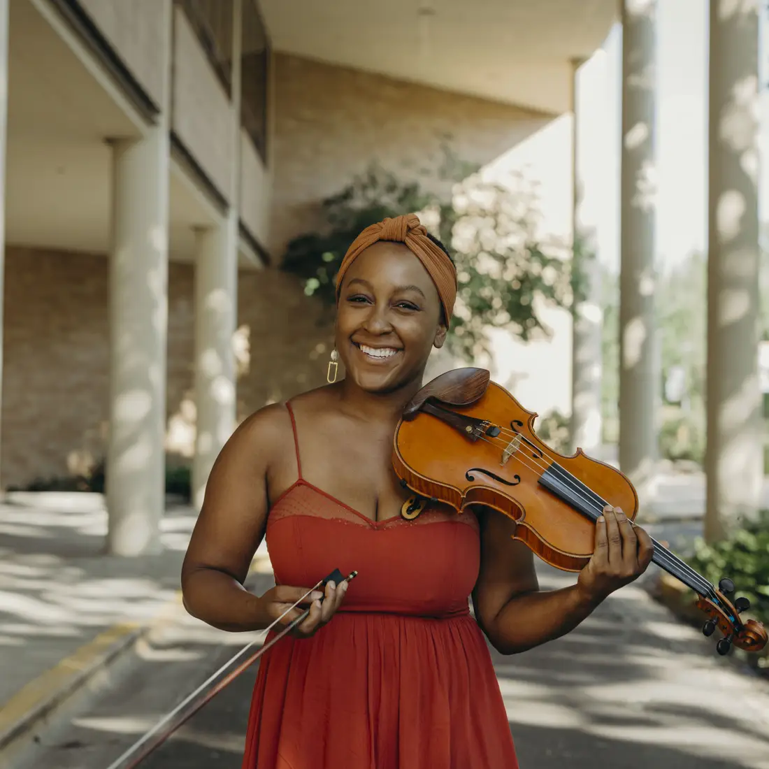 Visiting Artist and Musician, Jessica Harned
