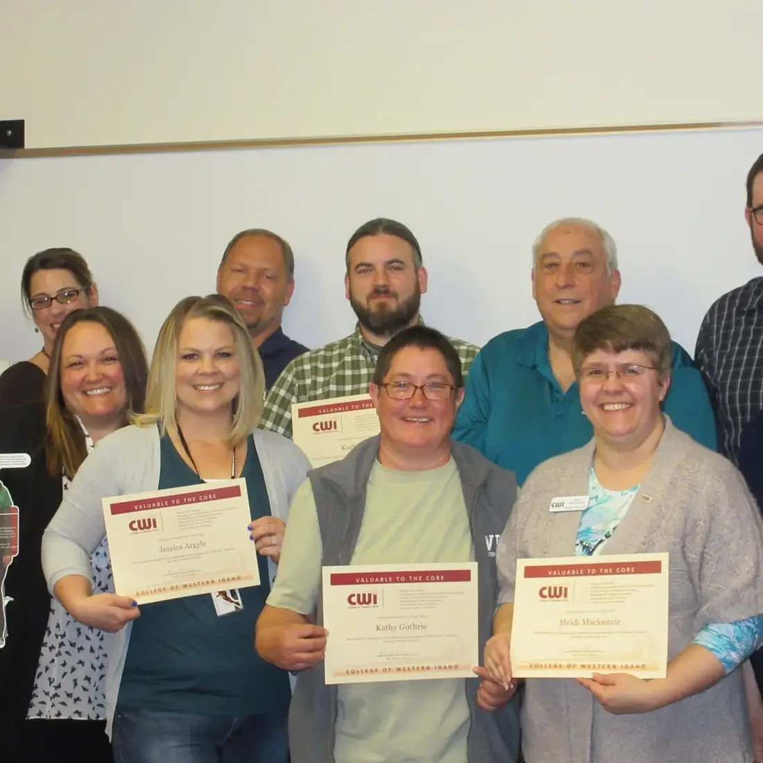 Valuable to the core