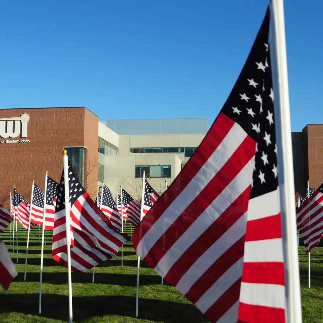CWI will be celebrating Veterans Day with a ceremony at 1 p.m. on Monday, Nov. 11, at the Nampa Campus Academic Building.