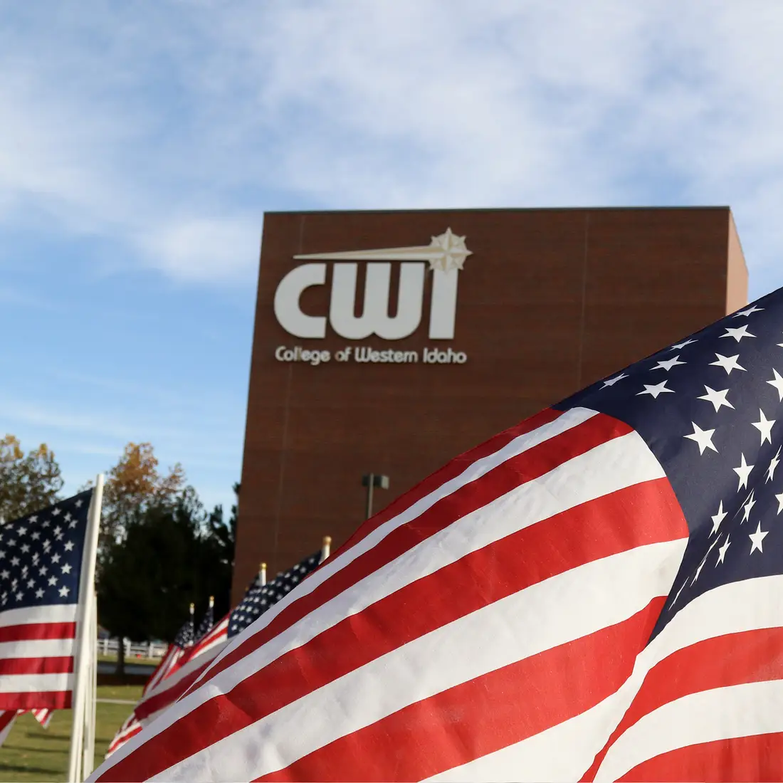 Attend Veterans Day events on Nov. 12. 