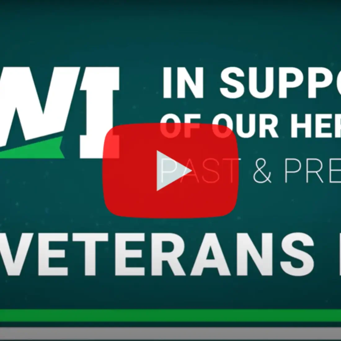 In Support of our Heroes Past and Present on Veterans Day