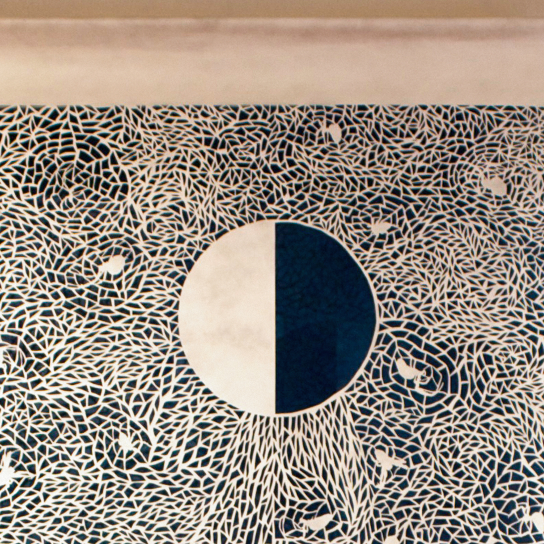 Artwork, "God Heard", by Sarah Nguyen