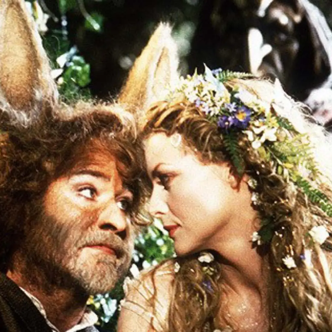 A Midsummer Night’s Dream movie scene