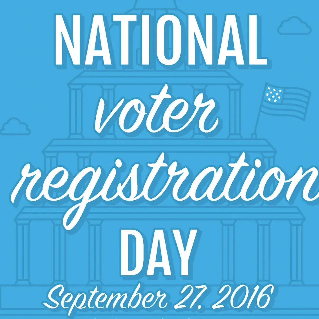 Voter registration day