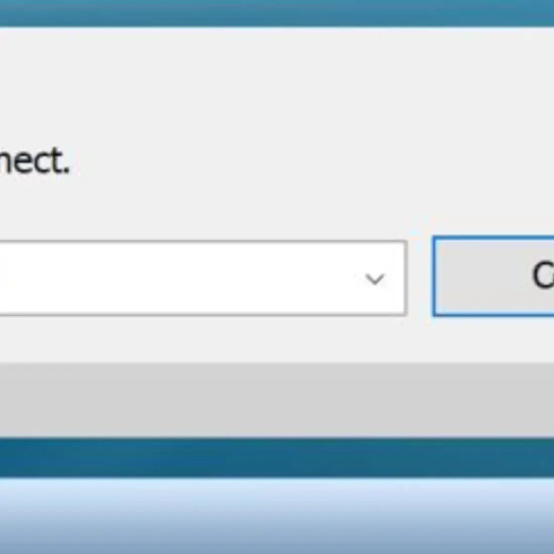 VNP login screen