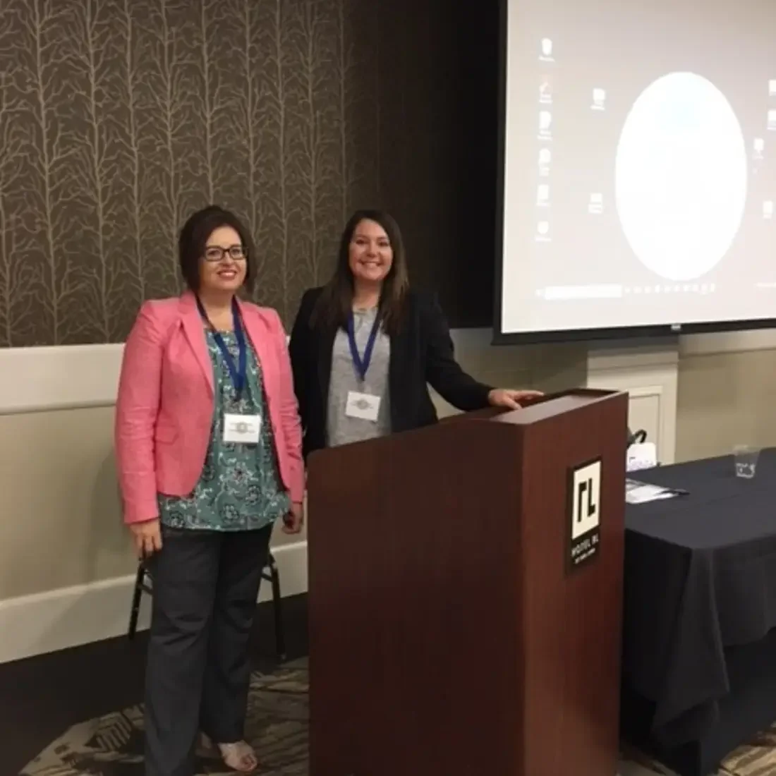 Criminal Justice instructors presenting at the Western Association of Criminal Justice Conference.