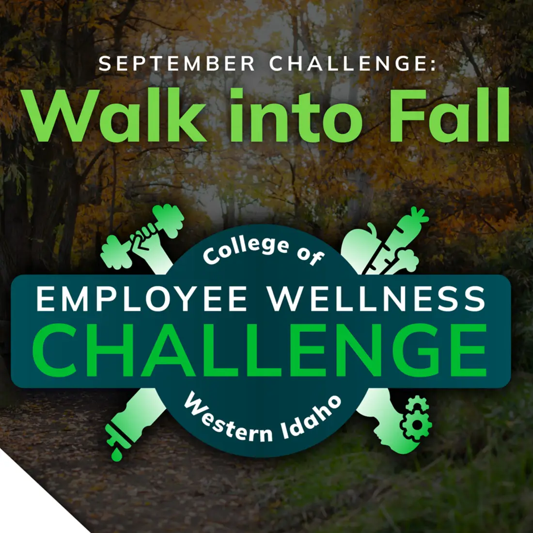 September Challenge: Walk into Fall