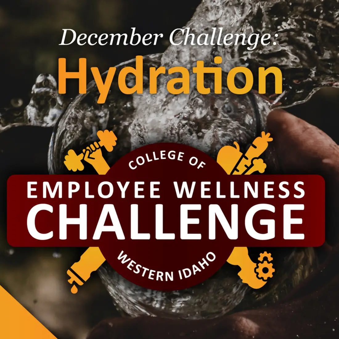 December Challenge: Hydration