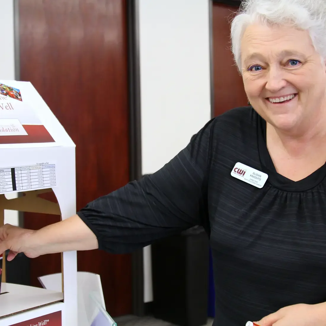 Susan Knights, Director of the Math Solutions Center