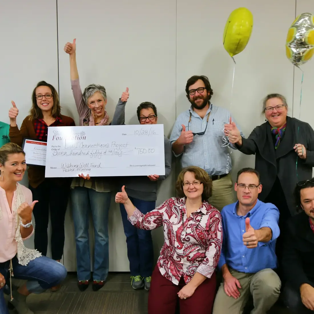 2016 Wishing Well Fund Recipients 