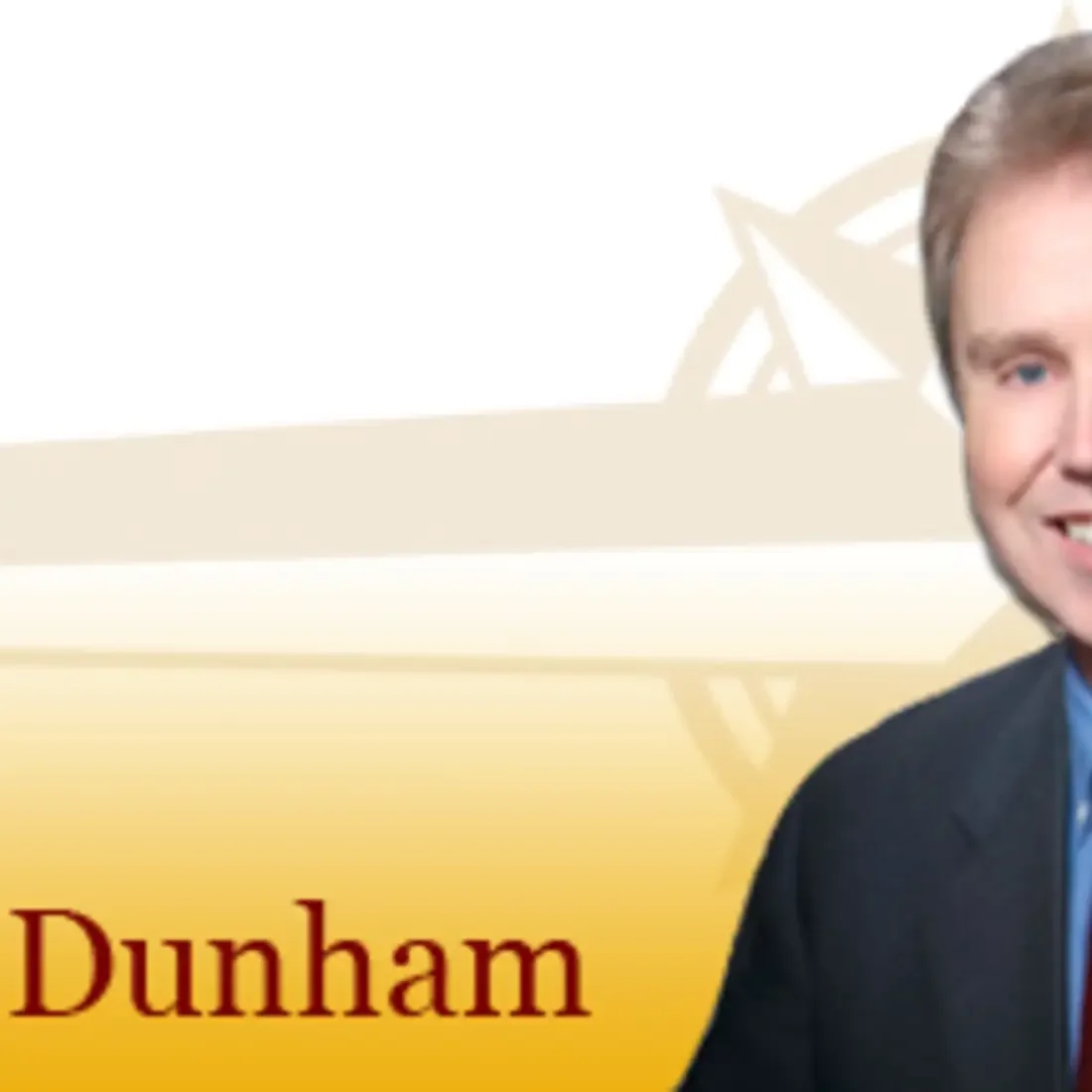 Compass graphic with Mark Dunham