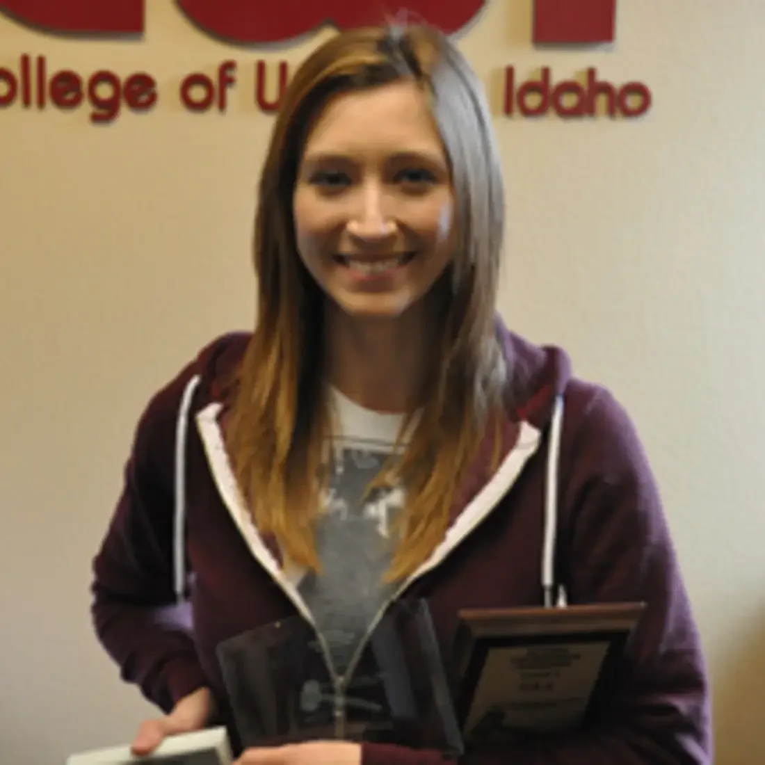 CWI’s Ariel Kizer Led the Team with Three Individual Awards at the National Tournament