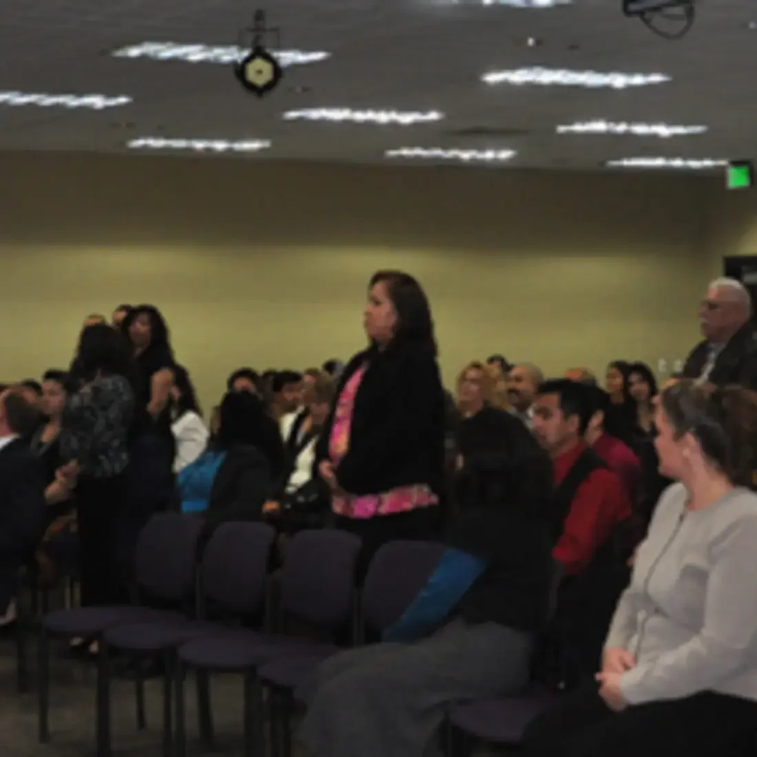 Seventy-nine of the more than 500 workers