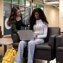 Students connect with resources and support services