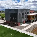 Outside of the Nampa Campus CapEd Student Success Building