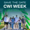 Save the Date | CWI Week | Oct. 19 - 23
