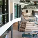 Learning steps inside Nampa Campus CapEd Student Success Center