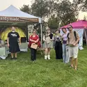 Studio Art students at the Nampa Festival of Arts