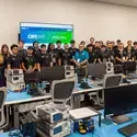 CWI Sixth Cohort in CWI Classroom space
