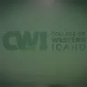 CWI logo on a wall