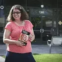 Katherine Fleshman, 2017 CWI Graduate