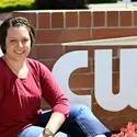 CWI Alumni and Scholarship Recipient Jayme Thomas, 2016