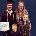 Tinker Family at College of Western Idaho's 2019 Commencement
