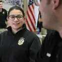 Law Enforcement student, Sarahi Cardoza
