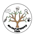 Tree with anthropology symbols and text stating Anthropology Club