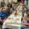 Nearly 70 guests embarked on a culinary exploration of the Treasure Valley during their five-course meal. 