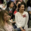 More than 100 CWI students in the College’s medical programs had an opportunity to network with Saint Alphonsus managers.