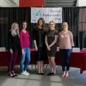 Medical Professionals Club panel discussion at Nampa Campus Academic Building