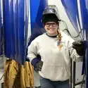 Career Pioneer: Emily Kominek in welding lab