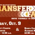 Attend the Transfer Fair Oct. 9