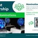 Student Leadership Award Nominations Open