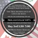 Mexican Consulate to host campus event, May 3.