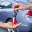 Handing off car keys