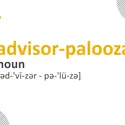 Advisor-Palooza Noun