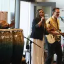 Afrosonics performing at the 2018 Connections Project