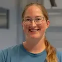 A portrait of Amy Jenkins.