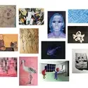 Images of Studio Art graduate art 