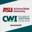 ASU Arizona State University | CWI College of Western Idaho | MyPath2ASU