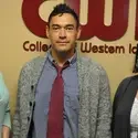 (Left to right) Rebecca Evans, Matthew Haynes, and Belinda Reyff.
