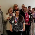 Business Professionals of America students competed in state competition March 3.