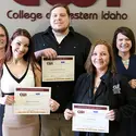 Pearson Outstanding Business Students of the year for 2017/18.