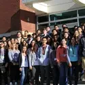 50 Caldwell High School students