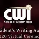 President's Writing Awards 2020 Virtual Ceremony