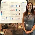 Student Shares Social Media Research at Conference
