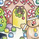 Christmas coloring page
