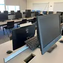 Computer lab on campus